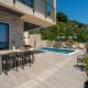 Seaview Villa Matea with 4 en-suite Bedrooms, Whirlpool, Sauna, Private pool, Lokva Rogoznica (fotografie 5)