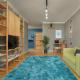 Turquoise Blue Apartment Warsaw Białołęka by Noclegi Renters, Warszawa - Zdjęcie 5