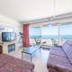 Bright apartment with sea view
