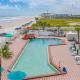 Direct oceanfront view 8th floor, king size bed, largest pool in Daytona Beach !, Daytona Beach - Foto 8