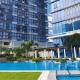 Spacious 2BR Apartment in BGC with Workspace & Washer, Manila - Fotografie 3
