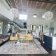 Lakeside home in security estate with solar power