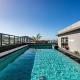 Studio novo bem localizado à 750m da praia STI209, Florianópolis - Foto 1