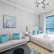 Nasma Luxury Stays - Sophisticated Studio Apt with Stunning Marina View, Dubai - Foto 7