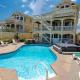 OCEANFRONT, 11 BRs, Pool, Theater Rm, Elev, Game Rm, KD2, Grande Luxxe Kill Devil Hills - Zdjęcie 1