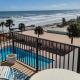 406 - Kid friendly 2/2 ocean view w/bunk beds New Smyrna Beach - Zdjęcie 1