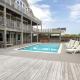 OCEANFRONT, 10 BRS, ELEV, Pool, Rec Rm, Theater Rm, OH1251, Beach Plaza Corolla - Foto 5