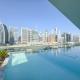 Aliving Stylish Studio Binghatti Canal view & Burj Khalifa, Dubaj - Fotografie 7