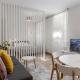 Moderns un kluss dzīvoklis 37 m2, Рига