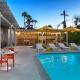 On The Rox- Luxury Refreshing Mid-Century Mod- Pool, Spa, Firepit, Outdoor Kitchen & More, Palm Springs - Fotografie 6