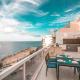 Oceanfront 3BR Penthouse Luxury & Views in Sliema
