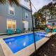 5/3 with a heated pool 2 min from beach, updated Galveston - Fotografie 1