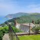 A 3 bed cottage in Exmoor with fantastic sea views, Lynmouth