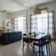 Room in a spacious modernist Apt with views & pool