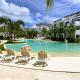 Komfortowy Apartament z 4 Basenami i Pięknym Ogrodem, Estrella Dominicus-Bayahibe
