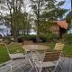 moderne Ferienwohnung mit Kamin, Sauna, Terrasse - Ferienhaus Stenhuus FeWo 01, Wiek auf Rügen  - Photo 3