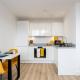 Bright Stylish Studio Apartment in Old Trafford, Manchester - Fotografie 5