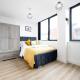 Bright Stylish Studio Apartment in Old Trafford, Manchester - Fotografie 7