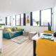 Bright Stylish Studio Apartment in Old Trafford, Manchester - Fotografie 1