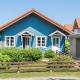 Das blaue Haus in Nieby, Nieby