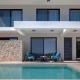 Villa Blauw with Infinity Pool & Sea Views Vassiliki - Foto 4