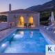 Skoumas villa surrounded by Olive trees!