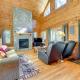 Creekside Cabin with Fire Pit and Hot Tub on Hemphill, Waynesville (Foto 4)