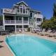 Semi-Oceanfront, 6 BRs, Priv Pool, H Tub, Rec Rm, OS6B, Seashell, Corolla - Fotografie 1