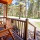The Willows Cabin #7 at Blue Spruce RV Park & Cabins, Tuckerville - Fotografie 4