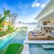 Villa L at Seseh 2 bedroom private luxury oasis next to the Beach Canggu - Fotografie 8