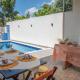Villa Silva e Braga POUSADA Arraial D Ajuda-AZUL, ポルト・セグロ - 写真 10