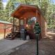 The Columbine Cabin #9 at Blue Spruce RV Park & Cabins