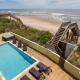 OCEANFRONT, 12 BRs, Priv Pool, Pool Table, ELEV, OCean Views, Theater Rm, WL853, Out of Office OBX, Corolla