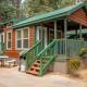 The Wolf Den Cabin #13 at Blue Spruce RV Park & Cabins