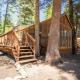 The Cottonwood Cabin #17 at Blue Spruce RV Park & Cabins