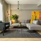 Luxury Apartment near Radisson Hotel - Wall Projector & Modern Design, Bucarest - Foto 3