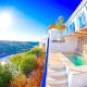 Seafront Villa Bellavista with heated pool by DadoVillas, Cala'n Porter