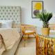 Luxury Studio w/ BoHo Design and Balcony for 4 Pax, Dubaj - Fotografie 5