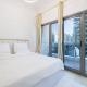 Luxury 1 Bedroom Full Marina View, Sleeps 5, 1 Min to Metro, Dubái - Foto 4