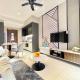 Modern 2B2B apt near Mid Valley - Wifi - Infinity Pool - Gym, Kuala Lumpur - Foto 1