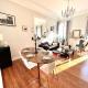 Superbe Appartement de 105 m2, hyper centre avec Terrasse, parking, à 5 min de la mer, Nice - Fotografie 4