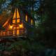 Peaceful Pines Treehouse, Lucinda - Fotografie 4