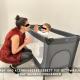 Suite Lombardi - Terrasse, Babybett, Doppelbett, Waschmaschine, Ruhige Lage, Bieber - Foto 8