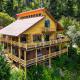 Log Cabin with Private Hot Tub on Wenatchee River!, Leavenworth (fotografie 2)