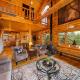 Log Cabin with Private Hot Tub on Wenatchee River!, Leavenworth (fotografie 5)