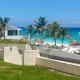 Brisas Shores Beach & OceanFront Apartments 1 or 2 bedrooms Cancun Hotel Zone, Cancún - Foto 9