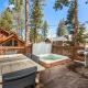 Cedar Crest at Winter Creek by Tahoe Getaways - 3BR, Walk to Ice Skating, Near Downtown and Northstar with Private Hot Tub! Truckee - Foto 2