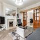Comfortable and spacious home with free parking plenty of space large sun trap garden and crisp white hotel linen hosted by Our Home Short Stays