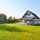 Holiday home with private garden close to the lake