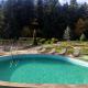 ECO VILLA OLYMPUS with sauna and swimming pool, Kariá (fotografie 4)